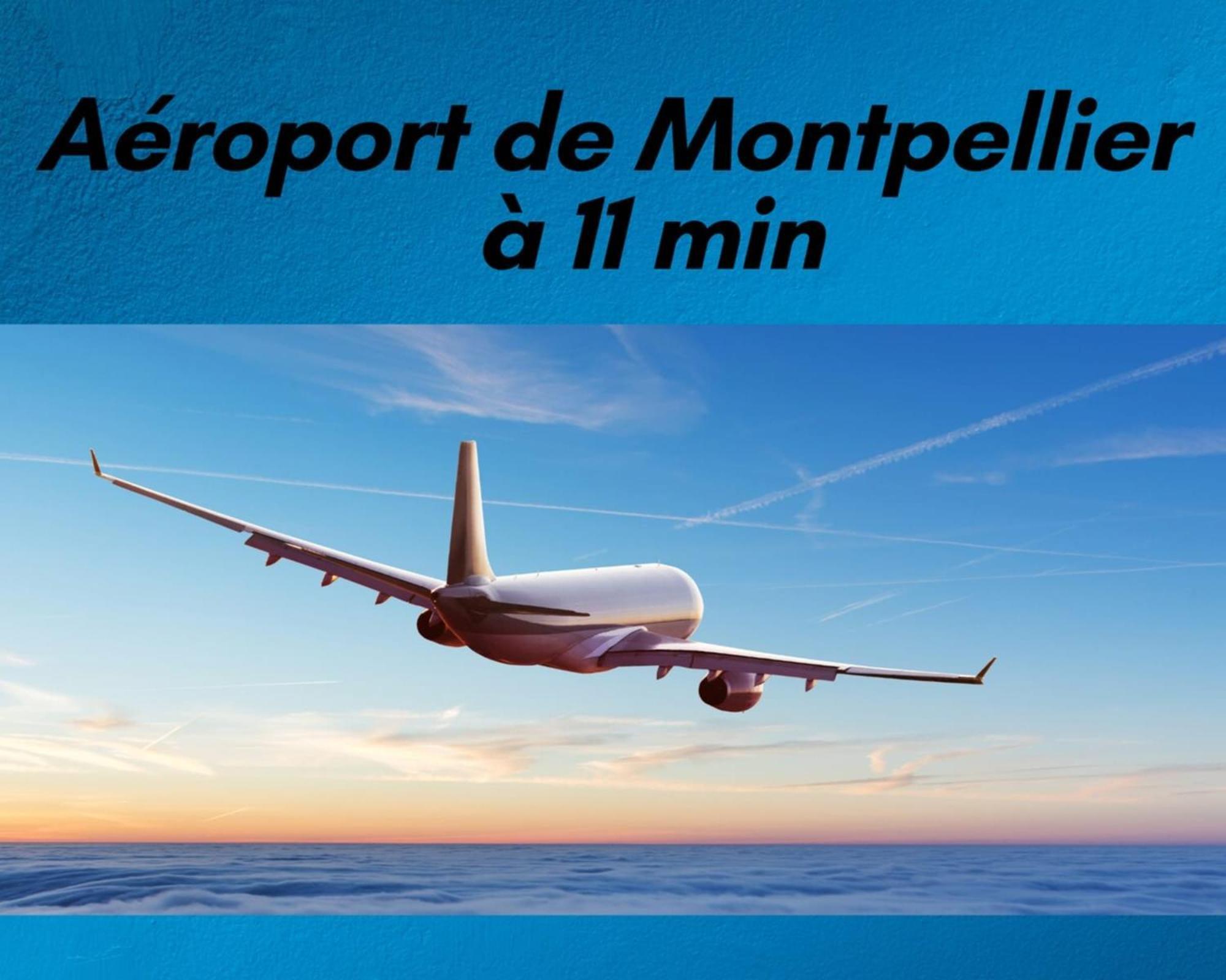 T3 Somptuosa 1 Ere Ligne Vue Mer Palavas 외부 사진